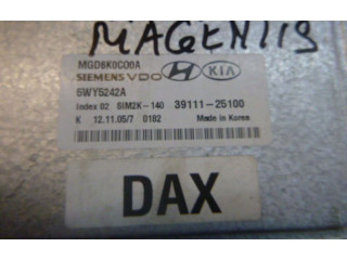 Турбина Блок управления двигателя KIA Magentis  5WY5242A3911125100, 5WY5242A3911125100   для  G4KA      