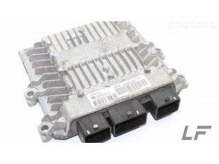 Блок управления двигателя 5WS40285CT, 9653451880   Citroen C2