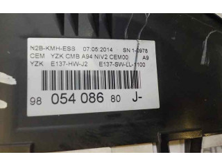Přístrojová deska  Peugeot 2008 I 2014 9805408680  