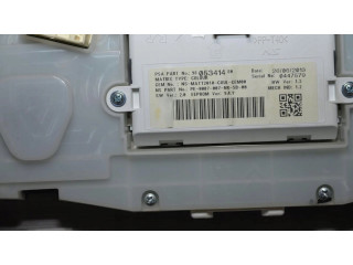 Přístrojová deska  Peugeot 2008 I 2013 9805341480  