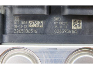 Jednotka ABS 476603ZL0A, 0265244155   Nissan Pulsar 2016