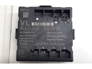 Блок управления центрального замка A2079000900, A2128203726   Mercedes-Benz E W212