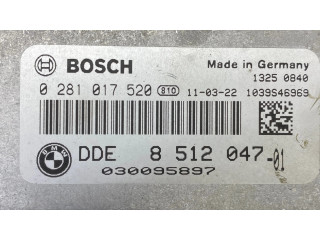 Řídící jednotka 8512047, 030095897   BMW 3 E90 E91 2006