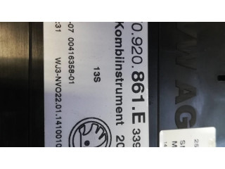Přístrojová deska  Skoda Octavia Mk3 (5E) 2014 5E0920861E, 2508993  