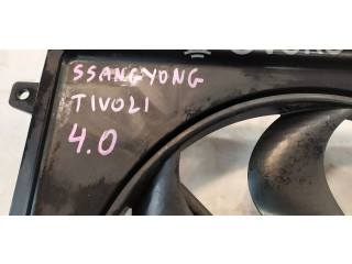 Вентилятор радиатора     2132035300, 16C23B007    SsangYong Tivoli 