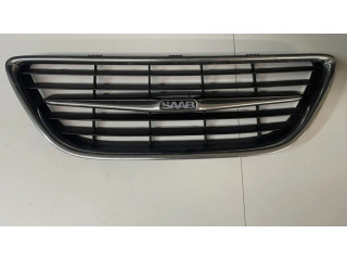 Передняя решётка Saab 9-3 Ver2 2003-2007 года 12787225, 12787224      