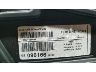 Панель приборов 9809616680   Citroen C-Elysée       