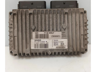 Блок управления коробкой передач 9649117480   Citroen C5