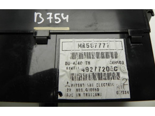 Дисплей    MR587777, B754   Mitsubishi Colt