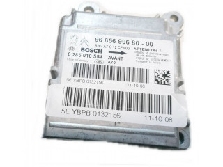 Блок подушек безопасности 9665699680, 0285010554   Peugeot 207 CC