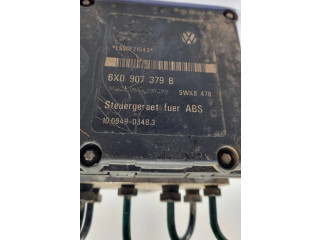 Блок АБС 6X0907379B, 5WK8478   Volkswagen  Polo III 6N 6N2 6NF  1995 - 2001 года