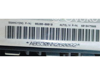Подушка безопасности водителя 8620008010   SsangYong Rexton