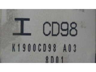 Блок управления климат-контролем K1900CD98A03   Mazda 5