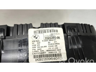 Панель приборов 9220964   BMW X1 E84       