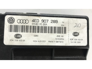 Блок комфорта 4E0907289   Audi A8 S8 D3 4E   