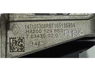 Клапан EGR 147105308R, 8200129863   Renault Captur