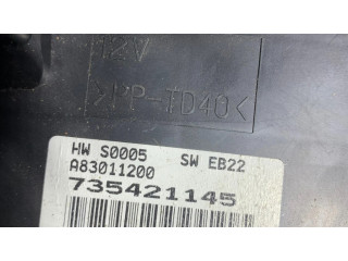 Блок управления климат-контролем 735421145, 10001827   Citroen Jumper