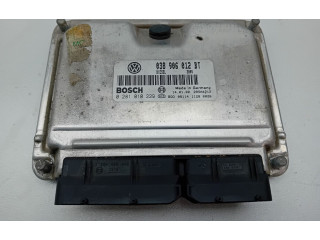 Блок управления двигателя 038906012BT, 0281010229   Seat Toledo II (1M)