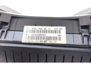 Přístrojová deska  Mercedes-Benz ML W164 2006 A2514405211  