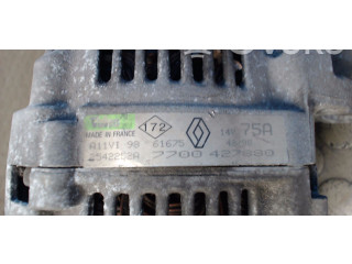 Генератор 7700427880, 8200060488   Renault Twingo I      