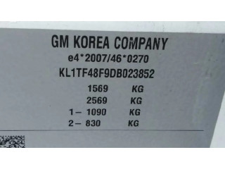 Моторчик заднего дворника 96955193, W000008831    Chevrolet Aveo