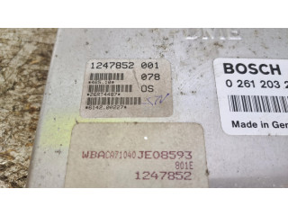 Řídící jednotka 1247852, 0261203276   BMW 3 E36 1999