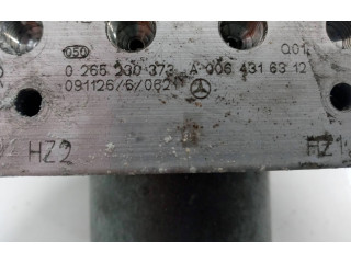 Jednotka ABS 0265950986, A0064316312   Mercedes-enz B W245 2007