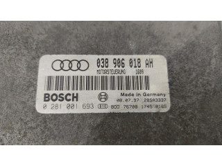 Блок управления двигателя 038906018AH   Audi A3 S3 8L