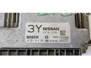 Řídící jednotka 23710JD78D, 1039S21017   Nissan Qashqai+2 2009