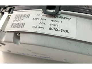 Přístrojová deska  Volvo XC70 2008 31254535AA  