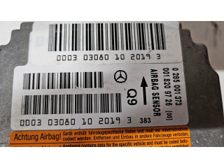 Блок подушек безопасности 030001020193   Mercedes-Benz C W203