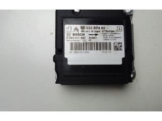 Блок подушек безопасности 9803380480   Peugeot 208