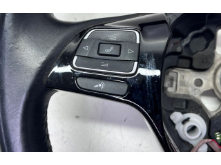 Руль Volkswagen Touareg II  2010 - 2018 года 7P6419091NGB      
