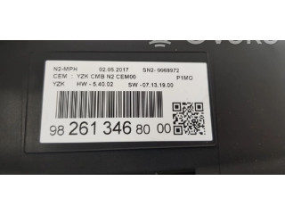 Přístrojová deska  Opel Crossland X 2017 9826134680, 3556221  