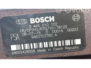 Vstřikovací čerpadlo 0445010102, 9683703780A   Ford Focus C-MAX  pro naftový motor 1.6 HHDA 