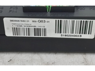 Řídící jednotka 9806687880, 1610807680   Peugeot 308 2014
