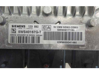 Řídící jednotka 9656171180   Peugeot 407 2004