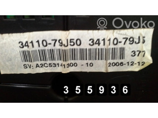 Блок управления двигателя 0281012991   Suzuki SX4