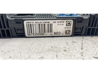 Vstřikovací lišta 1611426780   Peugeot 2008 I    EB2F_HMZ 