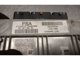 Řídící jednotka 9649433980, 9658738480   Peugeot 1007 2005