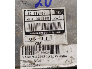 Блок управления коробкой передач 12785051, WEAF001998   Saab 9-3 Ver2