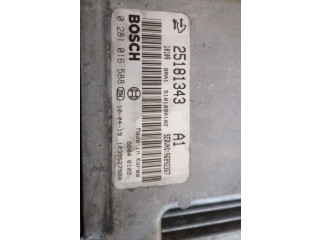 Řídící jednotka 25181343, 0281016588   Chevrolet Captiva 2006