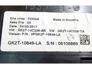 Панель приборов GK2T10849LA, 2422688   Ford Tourneo       