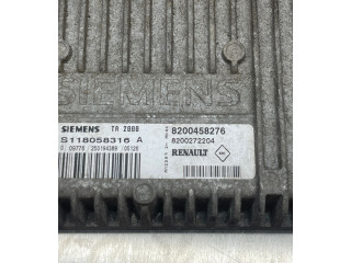 Блок управления коробкой передач 8200458276, 8200272204   Renault Megane II