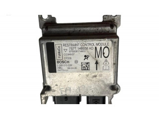 Блок подушек безопасности 7S7T14B056AD, 670006174602   Ford Mondeo MK IV