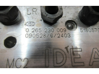 ABS Steuergerät 0265230009, 0265230009   Lancia Musa 2012