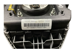 Руль KIA Ceed  2006 - 2012 года 1H56900010, 569001H000      