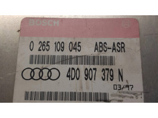 Блок управления АБС 4D0907379N, 0265109045   Audi A8 S8 D2 4D