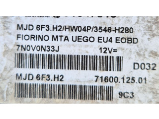 Řídící jednotka 199A2000   Fiat Qubo 2010