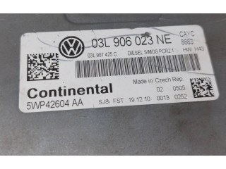 Блок управления двигателя 03L906023NE, 03L907425C   Volkswagen Touran II